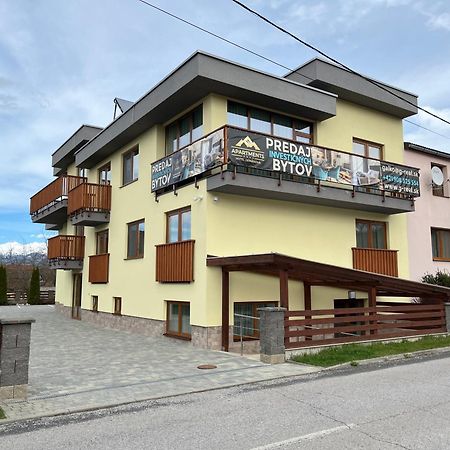 Hotel Demanova Apartments - Dependance Liptovsky Mikulas Bagian luar foto